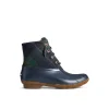 saltwater_plaid_duck_boot_0.webp Sperry Duck & Rain Boots | Boots^Saltwater Plaid Duck Boot Blue