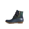 saltwater_plaid_duck_boot_1.webp Sperry Duck & Rain Boots | Boots^Saltwater Plaid Duck Boot Blue