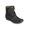 Sperry Duck & Rain Boots | Boots^Saltwater Quilted Duck Boot Black