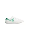 sandy_gingham_sneaker_0.webp Sperry Shoes | Sneakers^Sandy Gingham Sneaker WhiteTextileCanvas