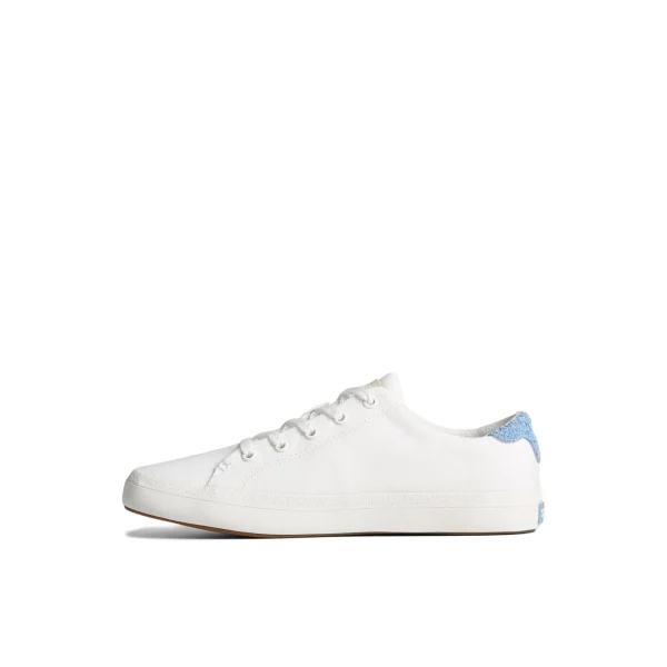 Sperry Shoes | Sneakers^Sandy Gingham Sneaker WhiteTextileWoven