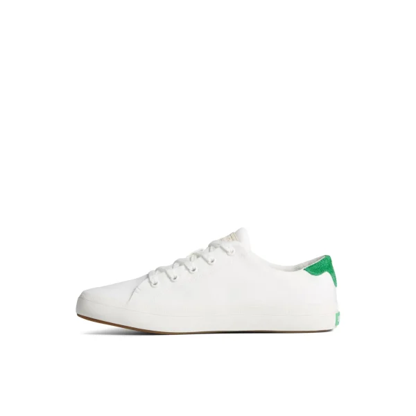 sandy_gingham_sneaker_1.webp Sperry Shoes | Sneakers^Sandy Gingham Sneaker WhiteTextileCanvas