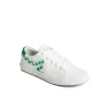 sandy_gingham_sneaker_2.webp Sperry Shoes | Sneakers^Sandy Gingham Sneaker WhiteTextileCanvas