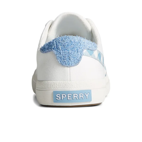 Sperry Shoes | Sneakers^Sandy Gingham Sneaker WhiteTextileWoven