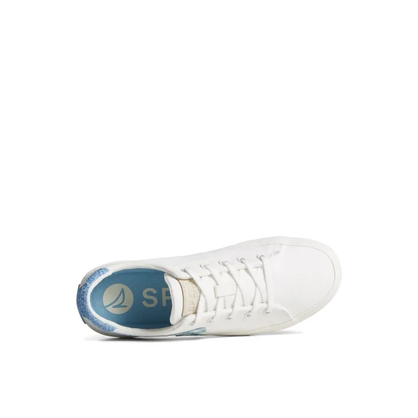 Sperry Shoes | Sneakers^Sandy Gingham Sneaker WhiteTextileWoven