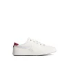 Sperry Shoes | Sneakers^Sandy Leather Metallic Sneaker WhiteLeatherSatin