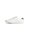 sandy_leather_metallic_sn_1.webp Sperry Shoes | Sneakers^Sandy Leather Metallic Sneaker WhiteLeatherSmooth