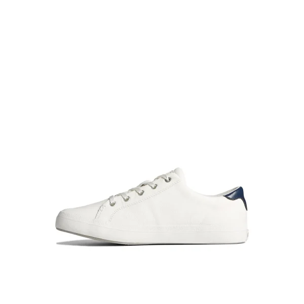 sandy_leather_metallic_sn_1.webp Sperry Shoes | Sneakers^Sandy Leather Metallic Sneaker WhiteLeatherSmooth