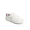 sandy_leather_metallic_sn_2-1.webp Sperry Shoes | Sneakers^Sandy Leather Metallic Sneaker WhiteLeatherSatin
