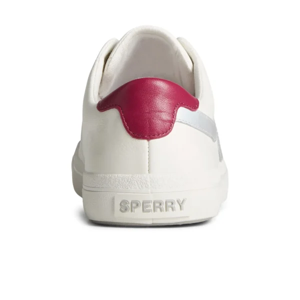 sandy_leather_metallic_sn_3-1.webp Sperry Shoes | Sneakers^Sandy Leather Metallic Sneaker WhiteLeatherSatin