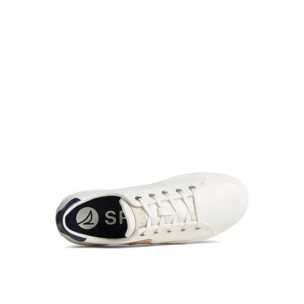 sandy_leather_metallic_sn_4.webp Sperry Shoes | Sneakers^Sandy Leather Metallic Sneaker WhiteLeatherSmooth