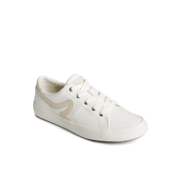 Sperry Shoes | Sneakers^Sandy Leather Sneaker White