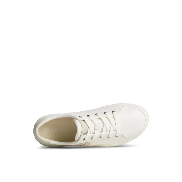 Sperry Shoes | Sneakers^Sandy Leather Sneaker White