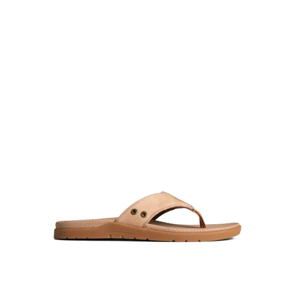 Sperry Sandals^Santa Cruz II Thong Sandal MediumBeige