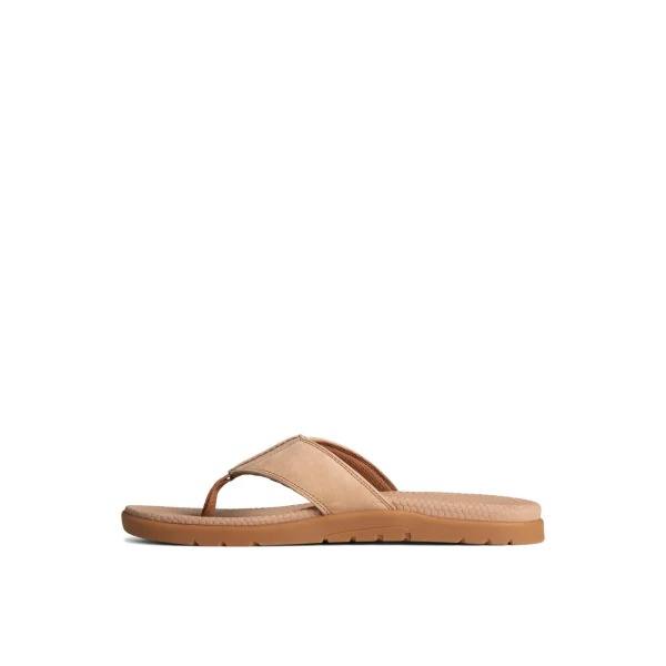 Sperry Sandals^Santa Cruz II Thong Sandal MediumBeige