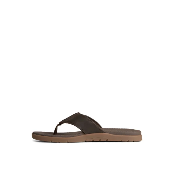 Sperry Sandals^Santa Cruz II Thong Sandal Brown