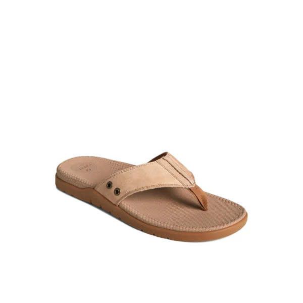 Sperry Sandals^Santa Cruz II Thong Sandal MediumBeige