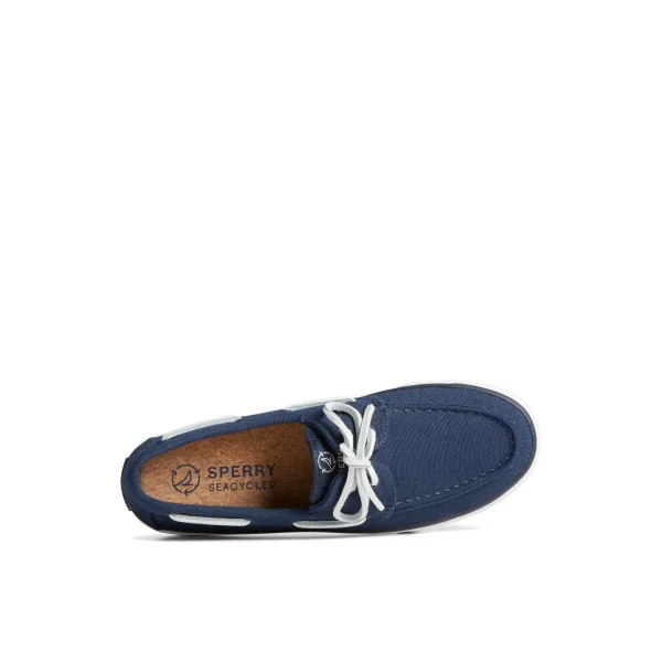 seacycled_bahama__sneaker_4.webp Sperry Shoes | Sneakers^SeaCycled™ Bahama 2.0 Sneaker Navy
