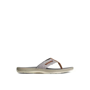 seacycled_baitfish_baja_f_0.webp Sperry Sandals^SeaCycled™ Baitfish Baja Flip Flop Grey