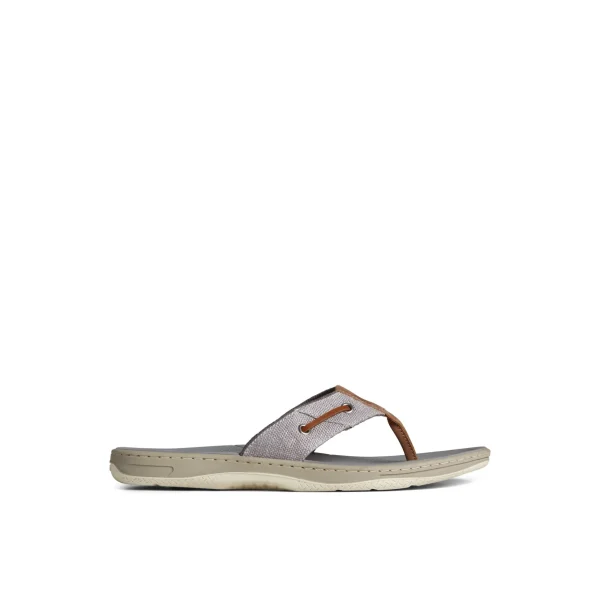 seacycled_baitfish_baja_f_0.webp Sperry Sandals^SeaCycled™ Baitfish Baja Flip Flop Grey