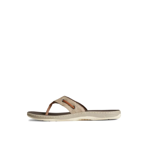 seacycled_baitfish_baja_f_1-1.webp Sperry Sandals^SeaCycled™ Baitfish Baja Flip Flop MediumBeige