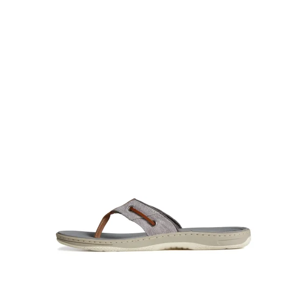 seacycled_baitfish_baja_f_1.webp Sperry Sandals^SeaCycled™ Baitfish Baja Flip Flop Grey