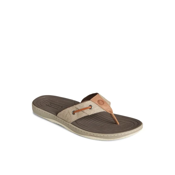 seacycled_baitfish_baja_f_2-1.webp Sperry Sandals^SeaCycled™ Baitfish Baja Flip Flop MediumBeige