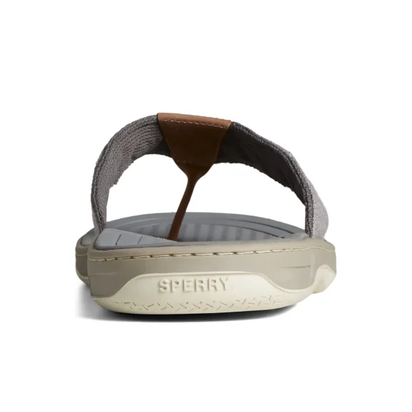 seacycled_baitfish_baja_f_3.webp Sperry Sandals^SeaCycled™ Baitfish Baja Flip Flop Grey
