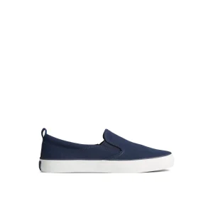 Sperry Shoes | Sneakers^SeaCycled™ Crest Twin Gore Canvas Sneaker Navy