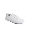 seacycled_striper_ii_text_2.webp Sperry Shoes | Sneakers^SeaCycled™ Striper II Textile Sneaker White
