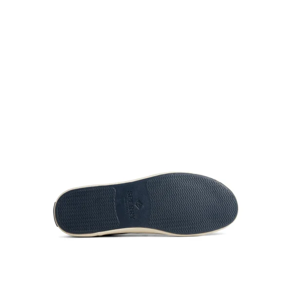 seacycled_striper_ii_text_5-1.webp Sperry Shoes | Sneakers^SeaCycled™ Striper II Textile Sneaker Navy