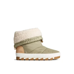 Sperry Winter Boots | Boots^Seacycled™ Torrent Fold Down Boot MediumGreen