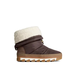 Sperry Winter Boots | Boots^Seacycled™ Torrent Fold Down Boot Brown