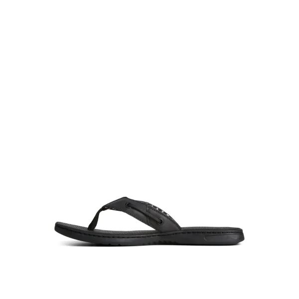 seafish_leather_flip_flop_1-1.webp Sperry Sandals^Seafish Leather Flip Flop Black