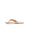seafish_leather_flip_flop_1.webp Sperry Sandals^Seafish Leather Flip Flop MediumBeige