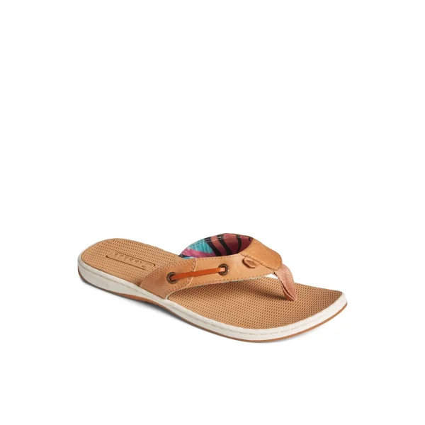 seafish_leather_flip_flop_2.webp Sperry Sandals^Seafish Leather Flip Flop MediumBeige