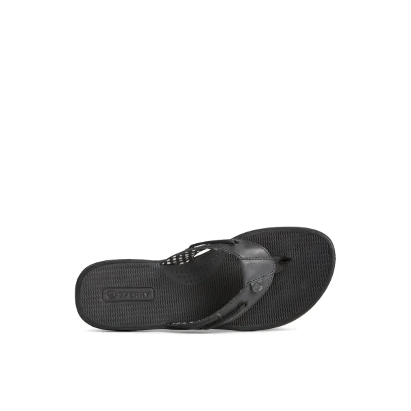 seafish_leather_flip_flop_4-1.webp Sperry Sandals^Seafish Leather Flip Flop Black