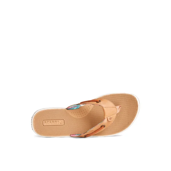 seafish_leather_flip_flop_4.webp Sperry Sandals^Seafish Leather Flip Flop MediumBeige