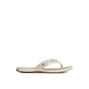 Sperry Sandals^Seafish Metallic Flip Flop Grey