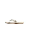 Sperry Sandals^Seafish Metallic Flip Flop Grey