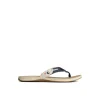 Sperry Sandals^Seafish Nautical Flip Flop White