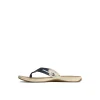 Sperry Sandals^Seafish Nautical Flip Flop White