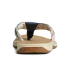 Sperry Sandals^Seafish Nautical Flip Flop White