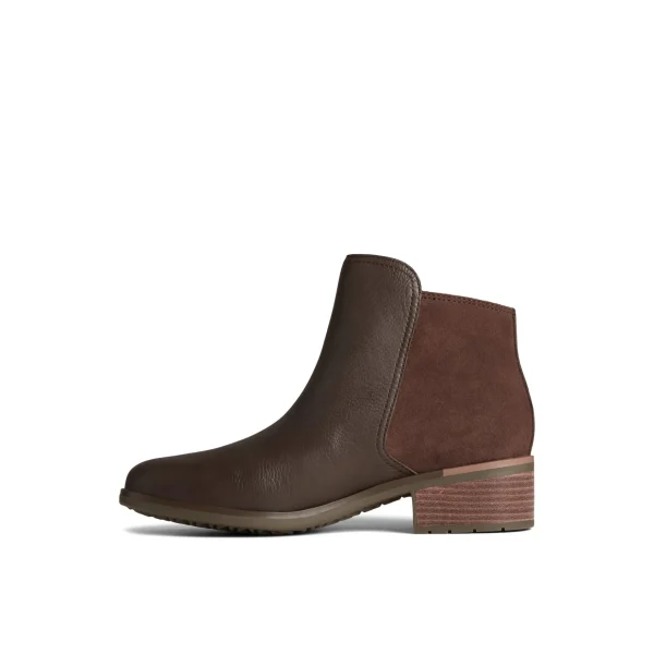 seaport_bootie__1.webp Sperry Ankle Boots | Boots^Seaport Bootie 2.0 Brown