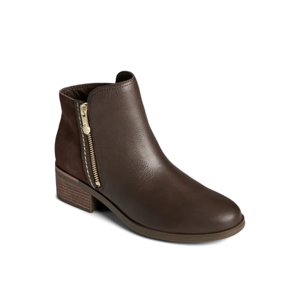 seaport_bootie__2.webp Sperry Ankle Boots | Boots^Seaport Bootie 2.0 Brown