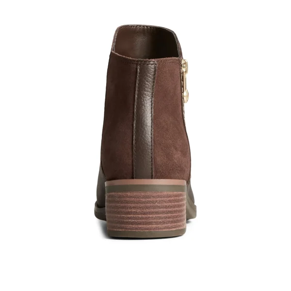 seaport_bootie__3.webp Sperry Ankle Boots | Boots^Seaport Bootie 2.0 Brown
