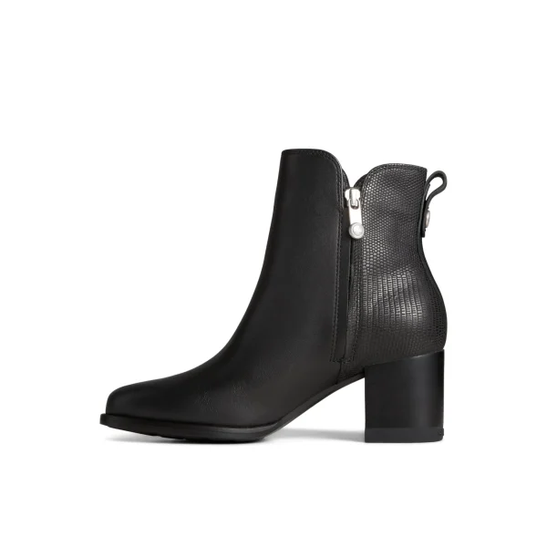 seaport_heel_leather_boot_1-1.webp Sperry Ankle Boots | Boots^Seaport Heel Leather Boot Black