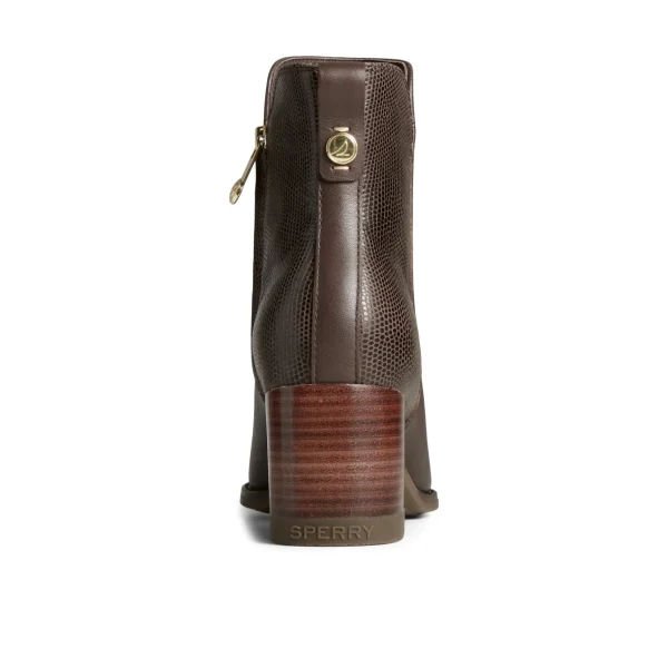 seaport_heel_leather_boot_3.webp Sperry Ankle Boots | Boots^Seaport Heel Leather Boot DarkBrown