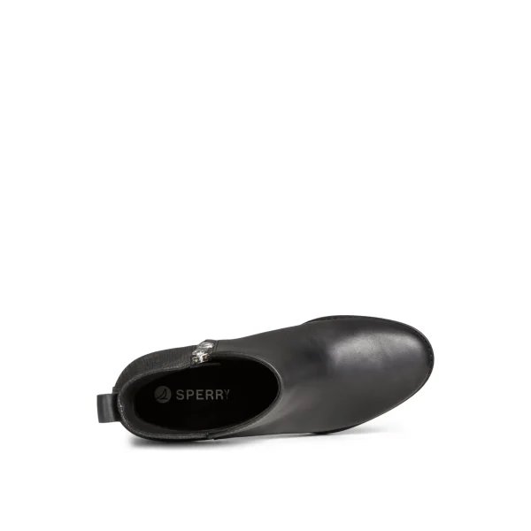 seaport_heel_leather_boot_4-1.webp Sperry Ankle Boots | Boots^Seaport Heel Leather Boot Black