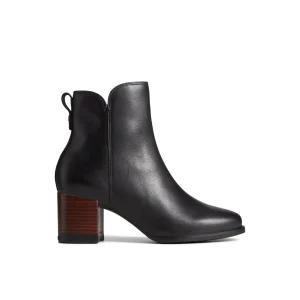 seaport_heel_water_resist_0-1.webp Sperry Ankle Boots | Boots^Seaport Heel Water Resistant Leather Boot Black
